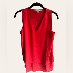 Michael Kors Layered Sleeveless Blouse